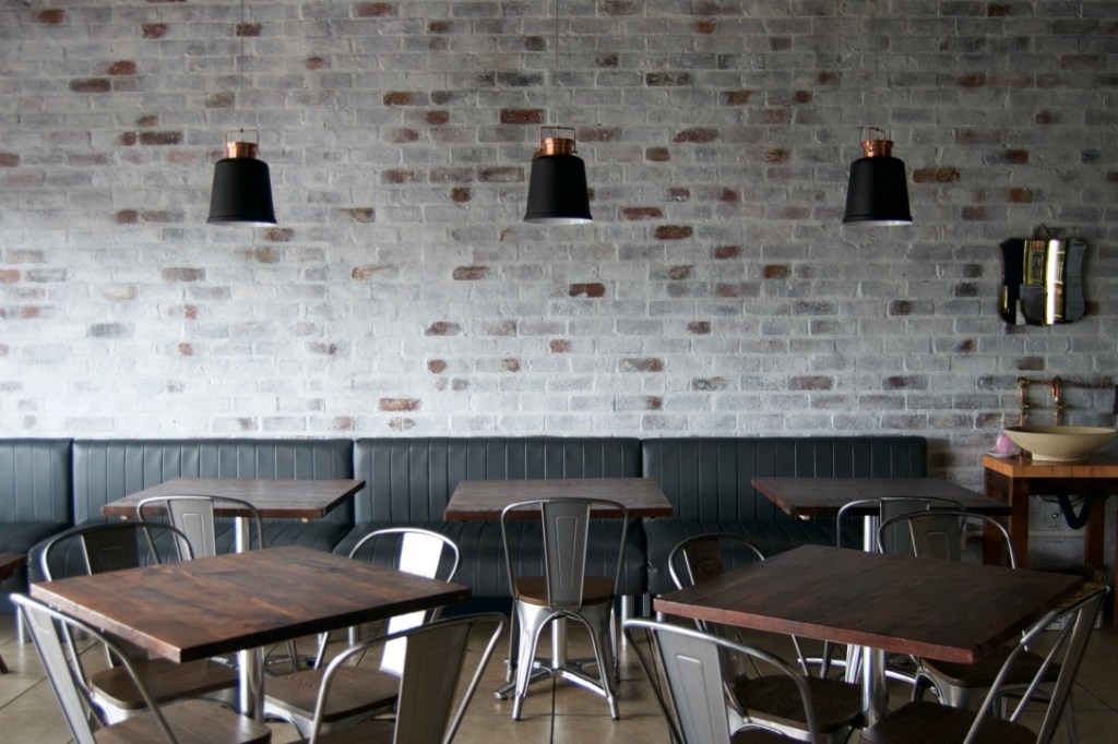 Interior at The Butcher's Wife